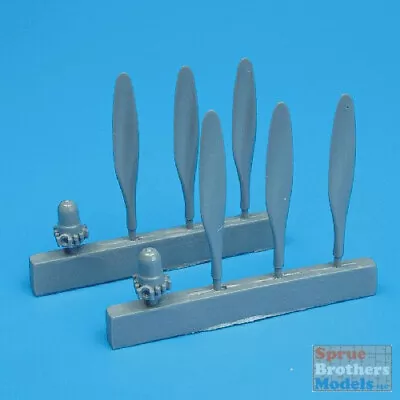 QBT72010 1:72 Quickboost B-25 Mitchell Propellers #72010 • $12.69