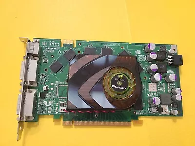 NVIDIA Quadro FX-3500 HP FX 3500 256MB PCI-E DVI Video Card • $28