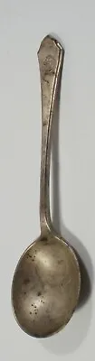 Vintage Silverplate Spoon Burgess Bermuda Line Cruise Ship - Mappin & Webb • $10