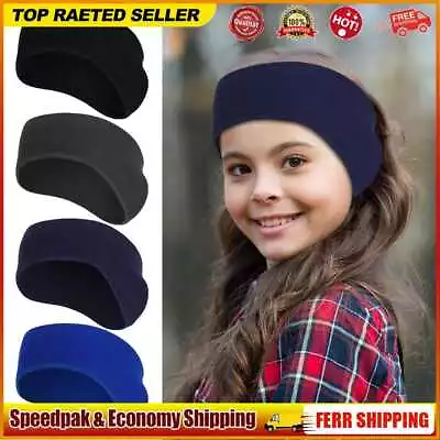 £4.99 • Buy Kids Ear Warmer Headband Windproof Autumn Winter Children Ear Protection