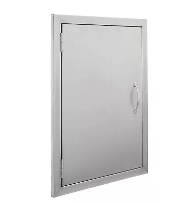 $30 • Buy 17x24 Stainless Steel Access Door For Outdoor Grills Ovens Kitchen Cabinet Door