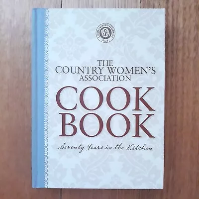 The Country Womens Association Cookbook Hardcover CWA • $19