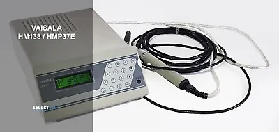 Vaisala Hmi38 Precision Thermometer/hygrometer & Hmp37e Probe *look* (ref: 008m) • $999