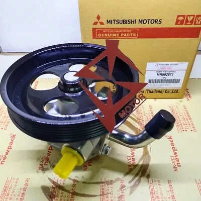 Power Steering Pump For Mitsubishi L200 Pick Up Triton B40 2.5 MR992871 • $120