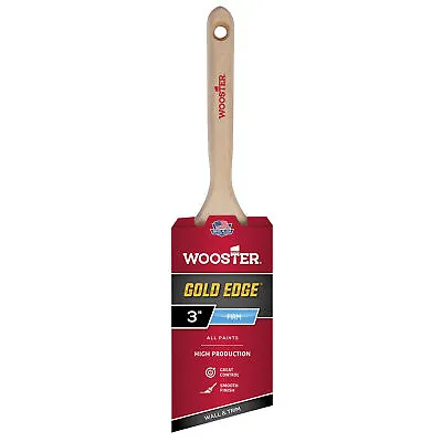 Wooster Gold Edge - Angle Sash Paint Brush • £14.64