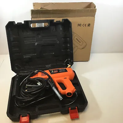 Fitinhot ARC-120 Orange Black Welding Machine ARC Handheld Welder Used • $124.99