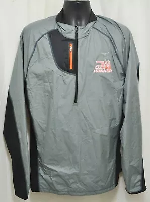 MIZUNO OK RUNNER XL Running Landrunners OKC Oklahoma City Pullover Windbreaker • $21.24