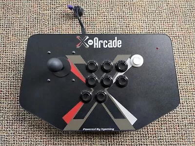 X-Arcade Solo Joystick Tested Working Retro Arcade Scroller SHMUP Fighting Games • $50