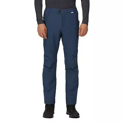 Regatta Mens Highton Lined Walking Trousers RG8364 • £23.89