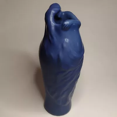 Van Briggle Art Nouveau Pottery Ceramic Vase Lilac Blue Lorelie GP Mark Incised • $489.99