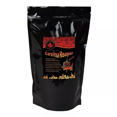 Chocolate Carolina Reaper Ground Chili Pepper Powder - Rare Superhot (5 Sizes) • $19.95