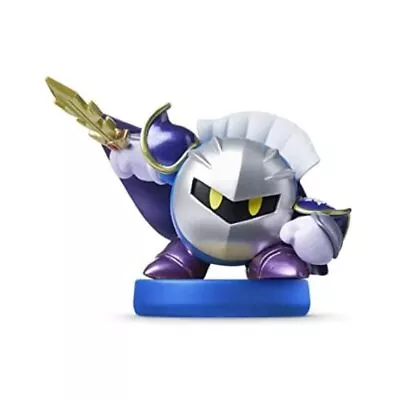Figurine Amiibo - Meta Knight  Kirby M (Nintendo Wii U Nintendo 3DS) (US IMPORT) • $48.71