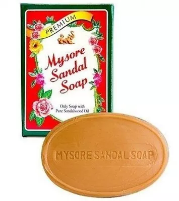 Mysore Sandal Soap  Made From Sandalwood Oil  Ayurvedic - All Variants • $9.41