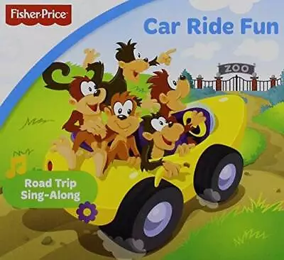 Fisher-Price: Car Ride Fun - Audio CD By Various Artists - VERY GOOD • $6.98