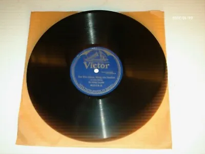$4.95 • Buy Sir Harry Lauder 78rpm Single 10-inch Victor Records #45209 Roamin' In The Gloam
