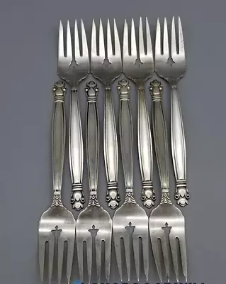 Copenhagen By Manchester Sterling Silver Salad Fork 6 1/4  • $40