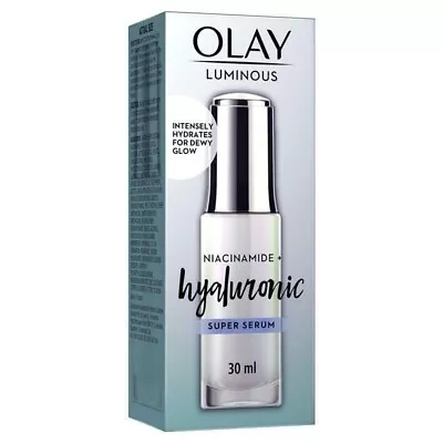 Olay Luminous Niacinamide + Hyaluronic Super Serum 30ml • $22.50