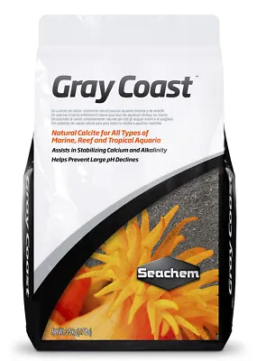 Seachem Grey Coast Pearl Beach Meridian Sand 3.5kg Marine Aquarium Substrate • £15.20