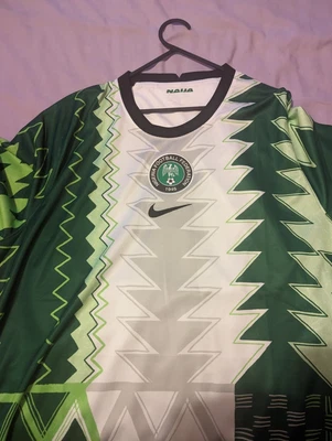 £34.99 • Buy Nigeria Home Shirt 2020-2022