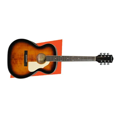 $299 • Buy Silvertone Model 600 Orchestra Acoustic Guitar, AVS American Vintage Sunburst