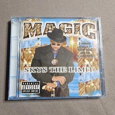 New Magic Skys The Limit CD C-Murder Master P Snoop Dog No Limit Family • $124.99
