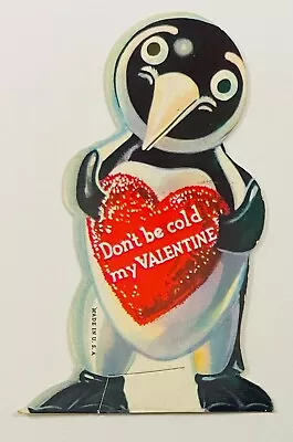 Vintage Valentine Card Don't Be Cold • $6.99