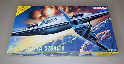 DML B-2 & F-117A Stealth 1/200 Scale Open Model Kit • $19.99