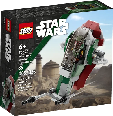 $15.99 • Buy LEGO Star Wars Boba Fett's Starship™ Microfighter 75344