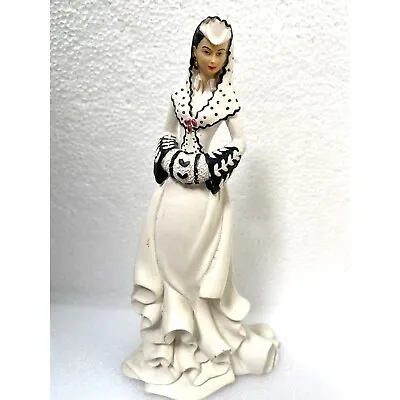 £22.24 • Buy The Hamilton Collection Sculpture Figurine Scarlett, Homeymoon In Nawlins Doll