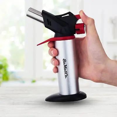 £14.64 • Buy BMG Blow Torch High Quality Refillable Butane Food Torch For Kitchen Cooking