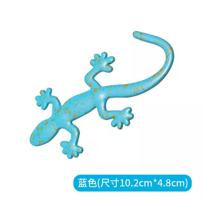 2PC Car Decoration Colorful Spotted Gecko Car Sticker Colorful Metal Decal • $11.04