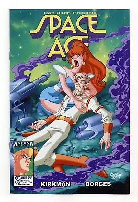 Space Ace #2 VF- 7.5 2009 • $9.40
