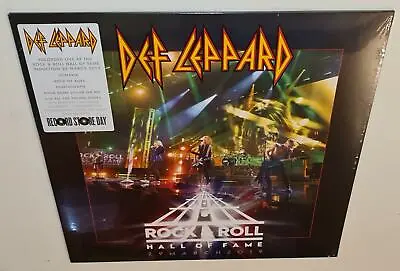 Def Leppard Rock N Roll Hall Of Fame (2020 Rsd) Brand New Sealed Vinyl Lp • $69.99