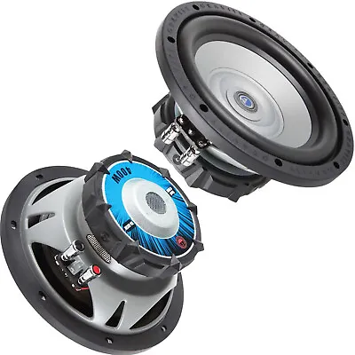 2x NEW Gravity GR-805W 8  800 Watt Power Dual 4 Ohm Subwoofer Audio Car | 1 Pair • $72.99