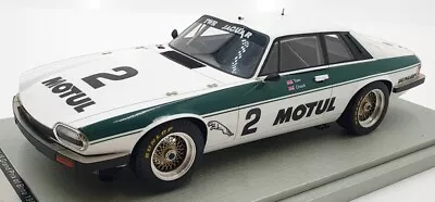 Tecnomodel 1/18 Scale Resin TM18-107C - Jaguar XJS TWR GP Brno 1983 • $565.39