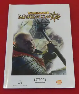 Games Workshop Warhammer Mark Of Chaos Limited Edition Artbook New Fantasy OOP • £24.99