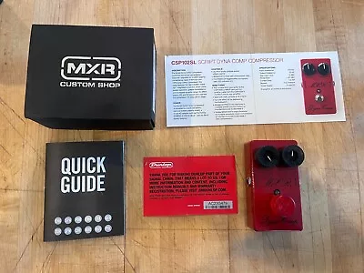 MXR CSP102SL Script Dyna Comp Compressor Pedal • $115