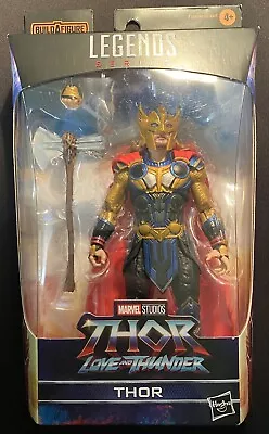 Hasbro Marvel Legends Thor Love And Thunder Thor 6  Action Figure - Korg BAF • £14.99