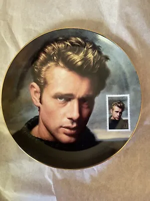 James Dean Collector Plate “Hollywood Rebel” • $65