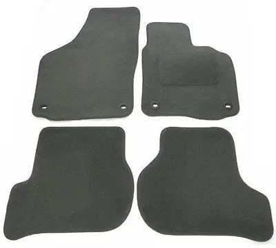 Custom Tailored Grey Car Mats Fits Vw Beetle 2005-2011 • $23.98