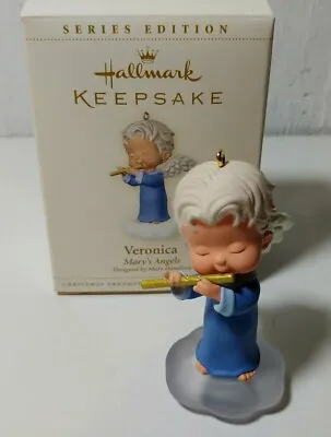 2006 Hallmark Ornament VERONICA 19th In The Mary's Angels Series FREE Shipping! • $11.75