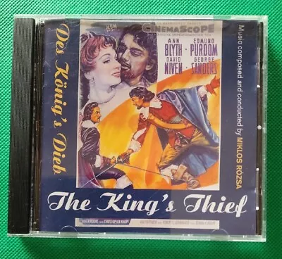 THE KING'S THIEF Soundtrack By Miklos Rozsa CD (1999 Tickertape) 24 Tracks • $15.91