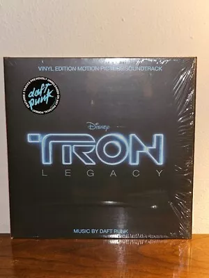 Daft Punk - TRON: Legacy Soundtrack GLOW IN THE DARK COVER - Vinyl LP • $25