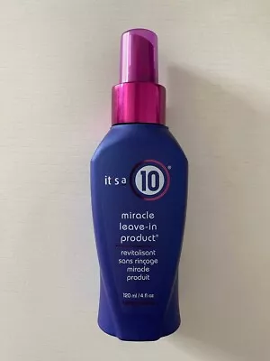 It's A 10 Miracle Leave-in Product 4 Fl Oz • $16
