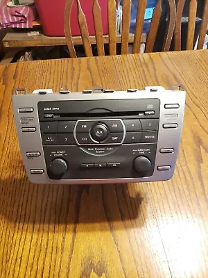 2009-2010 Mazda 6 RADIO AM-FMCDmp3GS3L669R0D • $30