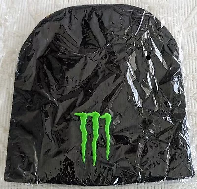 Monster Energy Beanie!!!!!One Size Brand New In Pkg. • $18.57