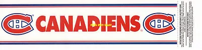 Montreal Canadiens Party Express Vinyl Bumper Sticker New (m13b) • $4.35
