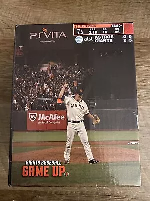 San Francisco Giants Matt Cain Perfect Game Bobblecard Still In The Box 6/12/22 • $29.95