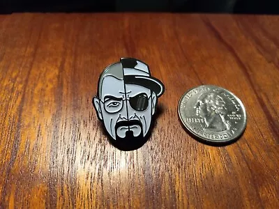 Walter White Breaking Bad Enamel Lapel Hat Pin Badge • $30.57