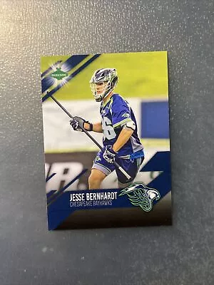 2019 Parkside Major Lacrosse League MLL Card JESSE BARNHARDT 125 • $0.99